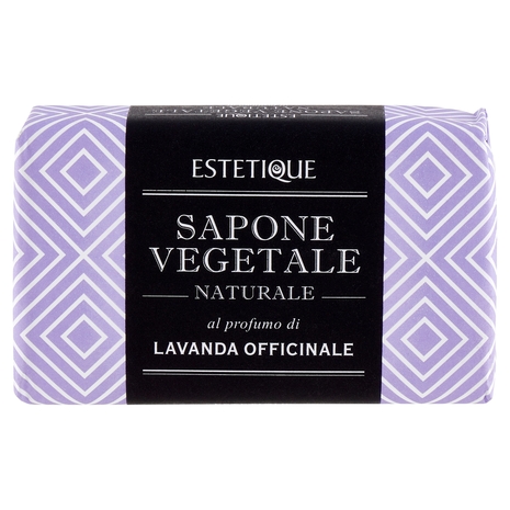 Sapone Vegetale Naturale al Profumo di Lavanda Officinale Estetique U! Confronta e Risparmia